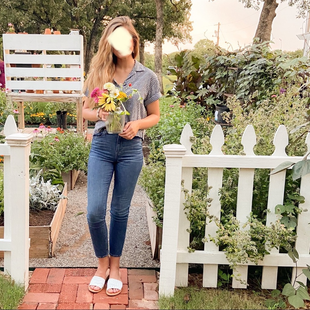 Madewell High Rise Slim Boyjean